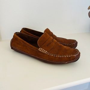 Cole Haan Suede Loafers